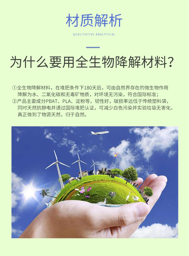 可降解塑料袋種類|與傳統(tǒng)塑料袋比較哪個更好？(圖2)
